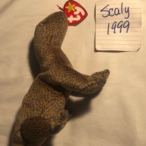 Scaly 1999 Beanie Baby